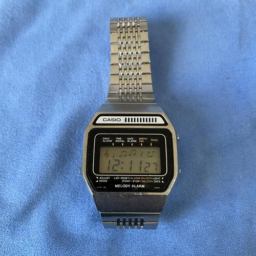 Casio vintage h111 melody - casio,