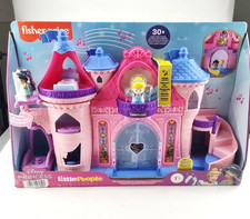 Disney Princess Little People Magical Lights & Dancing Castle