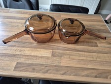 Corning Vision Amber Glass