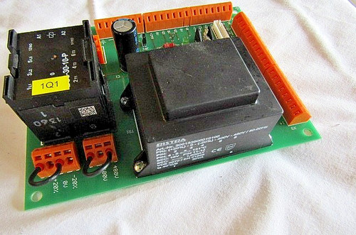 Heidelberg press circuit board - press,