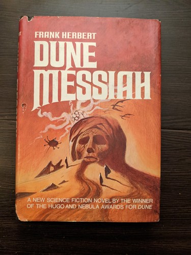 Dune messiah frank herbert - dune, by