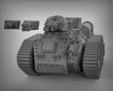 Flame Tank Model Kit - Tank