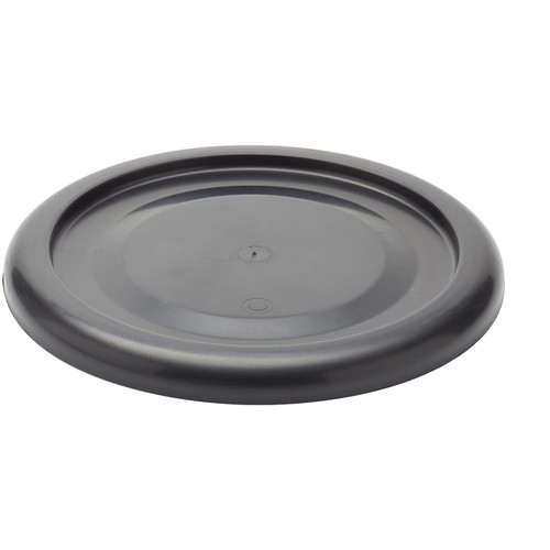 Durable black plastic lid - plastic,