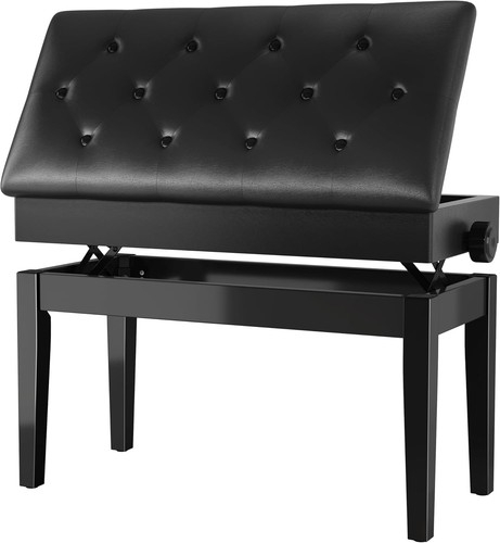 Double piano stool adjustable - piano,