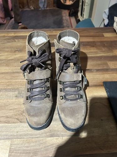 Ugg women lace boots - lace, up