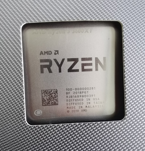 Amd ryzen 3600xt processor - amd,