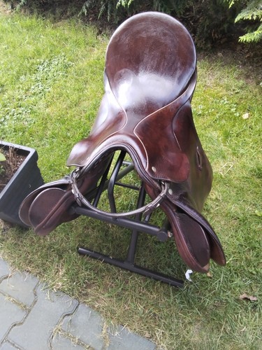 Jumping saddle passier - saddle, 16.5