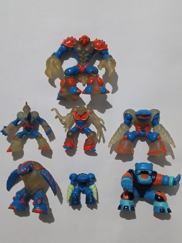 Gormiti water tribe bundle - gormiti,