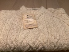 A Traditional Hand Knitted