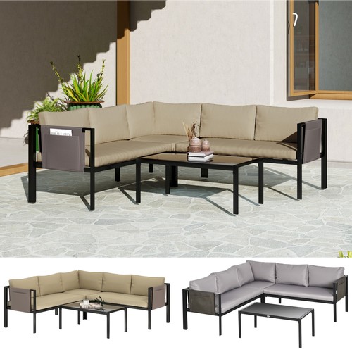 Piece garden furniture set - garden,