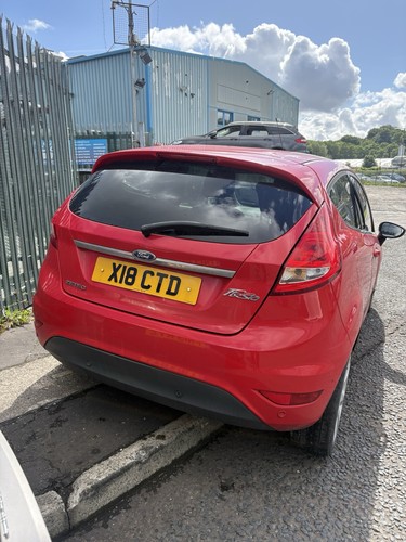 Ford fiesta mk7 zetec - fiesta,