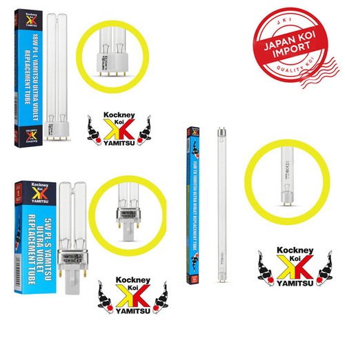 Kockney koi tube - uv,