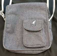 Kangol Denim Messenger Bag -