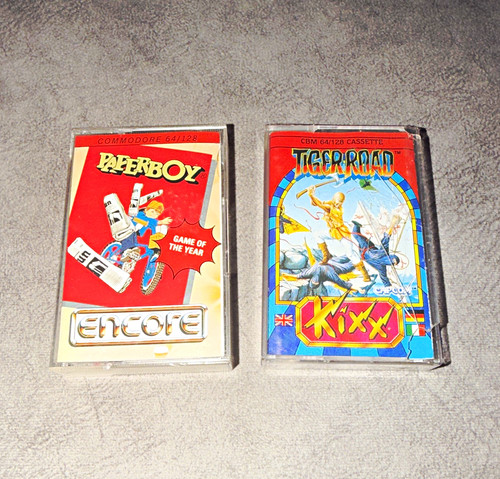 Commodore 128 cassette - commodore, 64/128