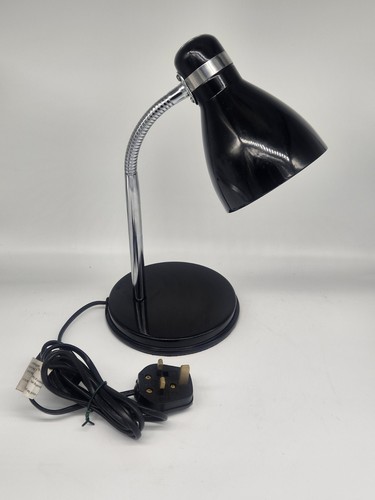 Vintage retro black gooseneck - retro,