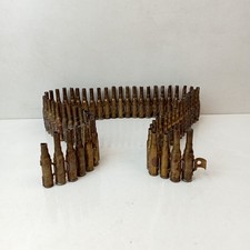 Link of Brass Blank Bullets - Approx 60