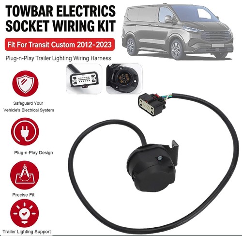 Pin towbar electrics socket - pin,