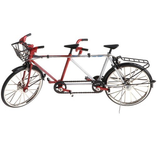 Scale diecast tandem bike - diecast,