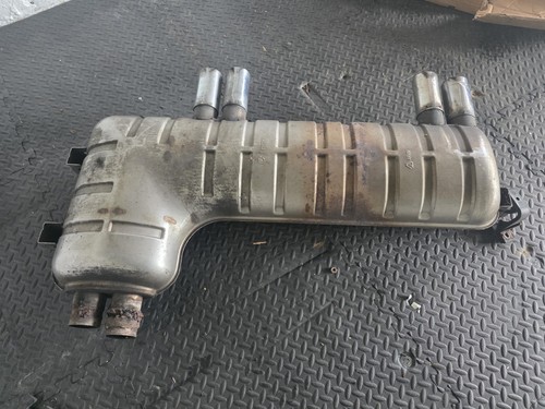 Bmw e46 exhaust back - bmw, box