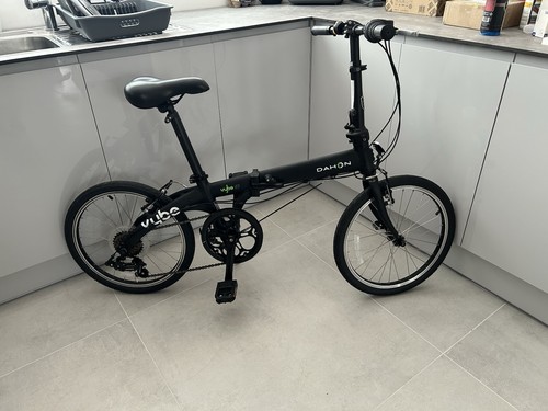 Dahon vybe folding bike - folding,