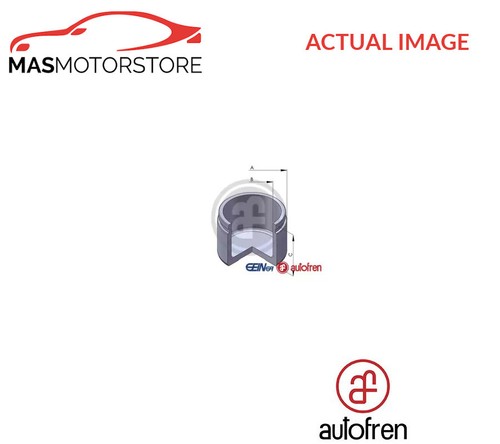 Brake caliper piston front - brake,