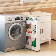 Slide out storage tower - out,