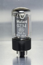 1x NOS Mullard GZ34 Valve Tube f32 Eq 5AR4 CV1377