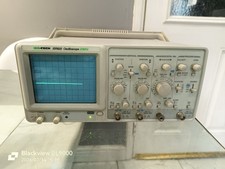 Iso tech isr622 oscilloscope - tech,