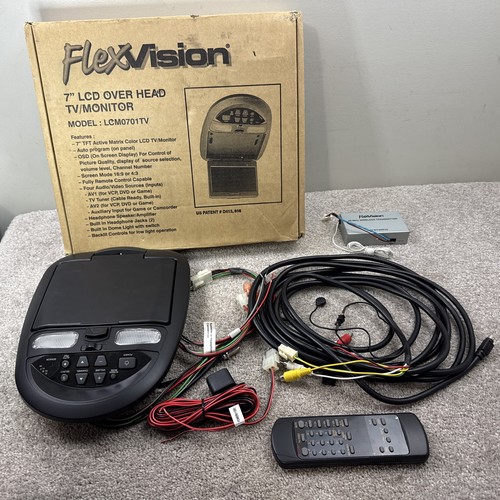 Flexvision lcm0701tv flip - 7”,