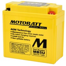 AR125 Motobatt Battery