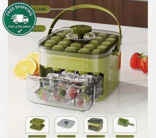 Portable ice maker - ice, machine
