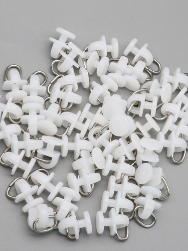 100pcs curtain track rollers - track,