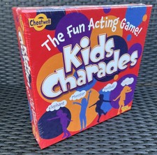 Cheatwell Games Kids Charades