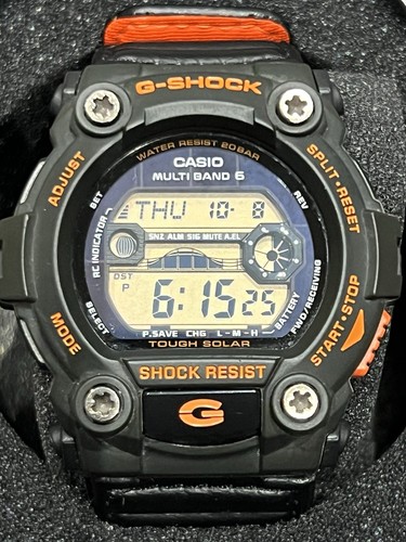 Casio shock 7900ms - casio, gw-7900ms-solar