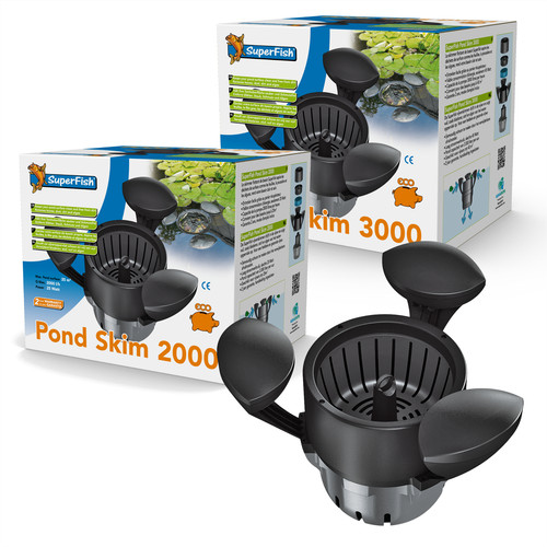 Superfish pond skim floating - skim,