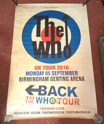 The who tour - who, back