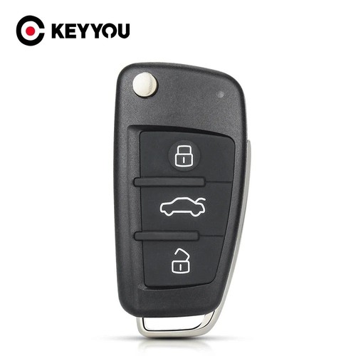 Button car flip key - car, fob