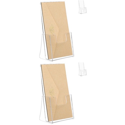 2pcs transparent acrylic - 2pcs,