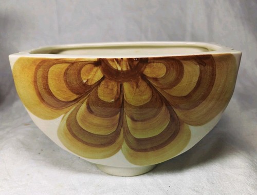 Vintage jersey pottery planter - vintage,