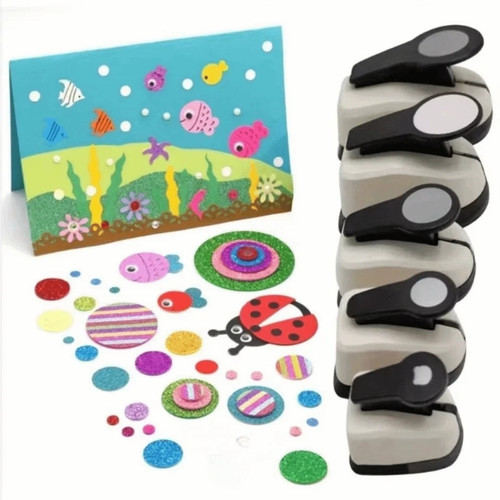 Paper puncher for - puncher,