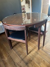 VINTAGE l 'ROUNDETTE' DINING