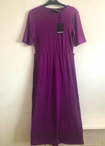 Pieces size purple round - s,