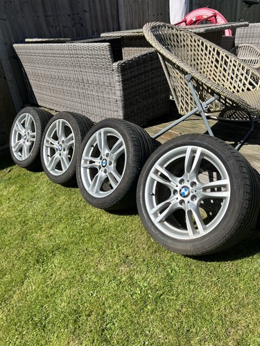 Bmw alloy wheels tyres - wheels,
