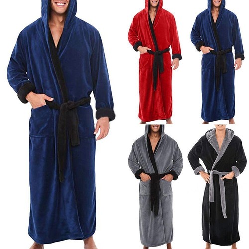 Men long dressing - long, gown