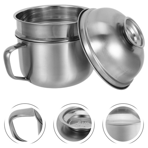 Two layer round lunch - lunch, box