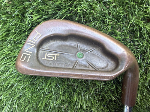Ping isi green - dot, copper