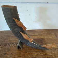 Water buffalo horn ornamental - horn,