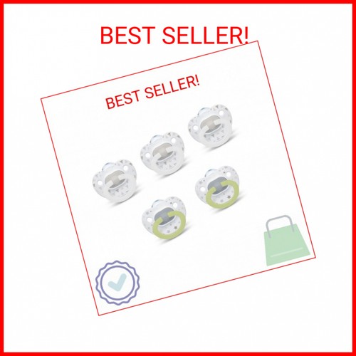 Nuk orthodontic pacifiers - nuk,
