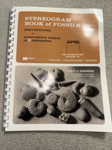 Stereogram book fossil - of,