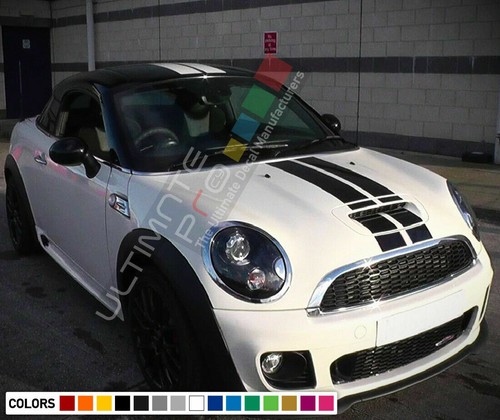 Stripe sticker decal - for, mini